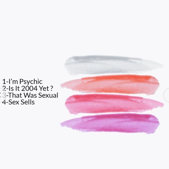 New BH Oral Fixation High Shine Lip Gloss That Was Sexual - Picture 5 of 8